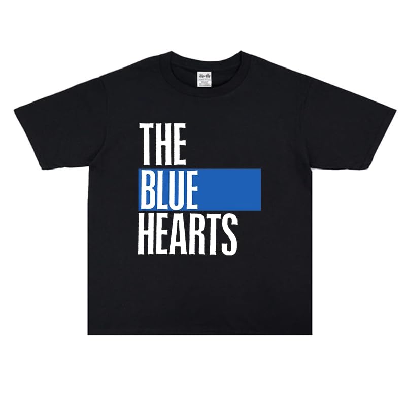 Amazon | [ENJOYBKEL] THE BLUE HEARTS ザ・ブルーハーツ バンド t